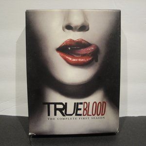 True Blood  Season One on 5 DVDs